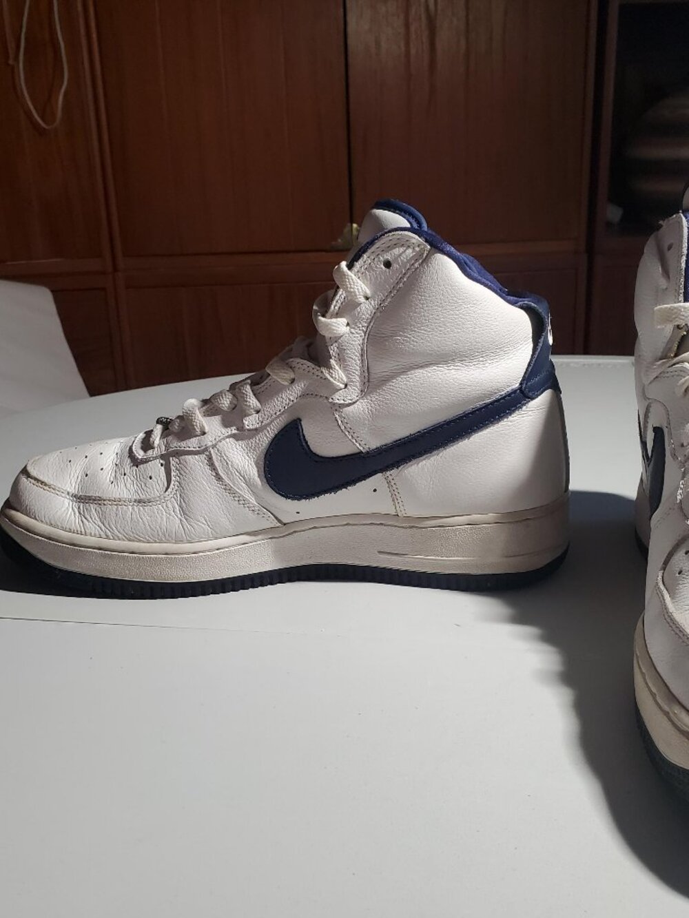 Nike 2002 Air Force One 20th Anniversary Hi Tops Sz 11 Men's - Picture 9 of 16